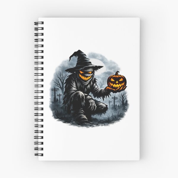 Item preview, Creepy-Scarecrow-Halloween-Pumpkin designed and sold by afr-saad.