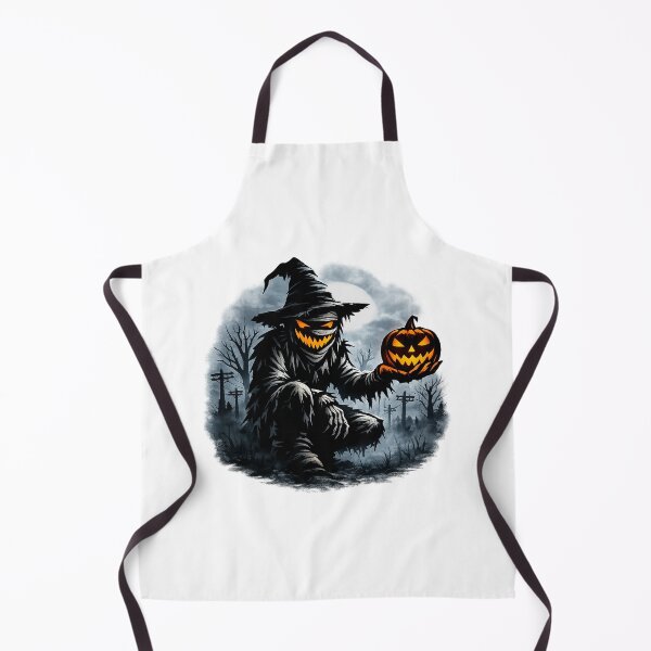 Item preview, Creepy-Scarecrow-Halloween-Pumpkin designed and sold by afr-saad.