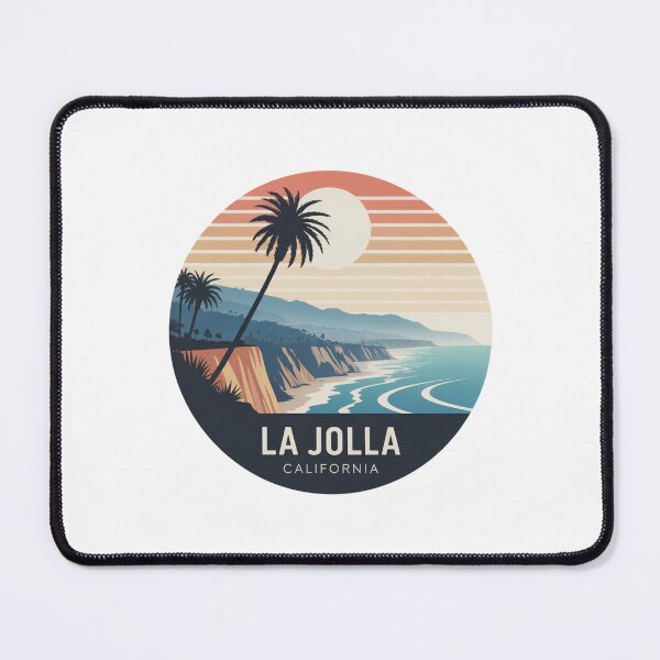Item preview, La Jolla California: Cliffside Sunset designed and sold by CircinusStore.