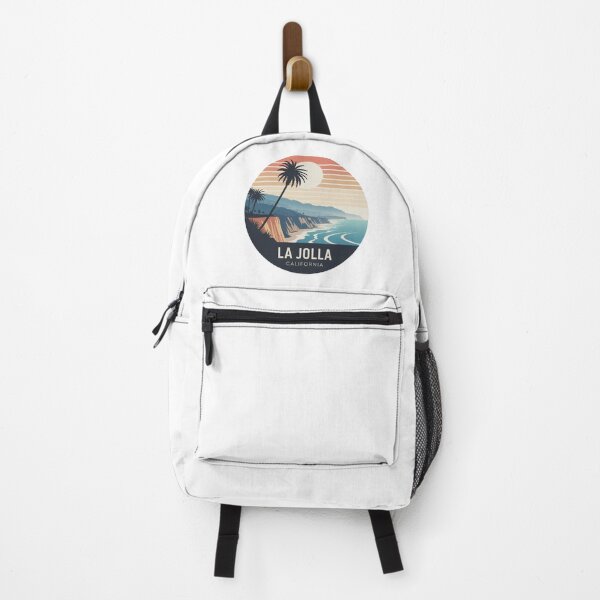 Item preview, La Jolla California: Cliffside Sunset designed and sold by CircinusStore.