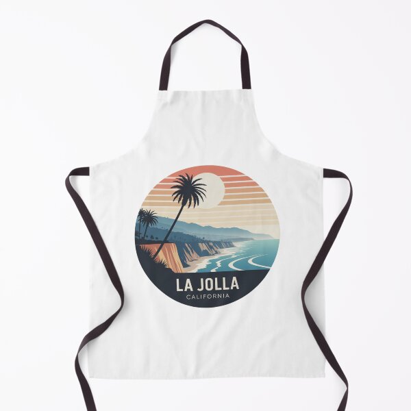 Item preview, La Jolla California: Cliffside Sunset designed and sold by CircinusStore.