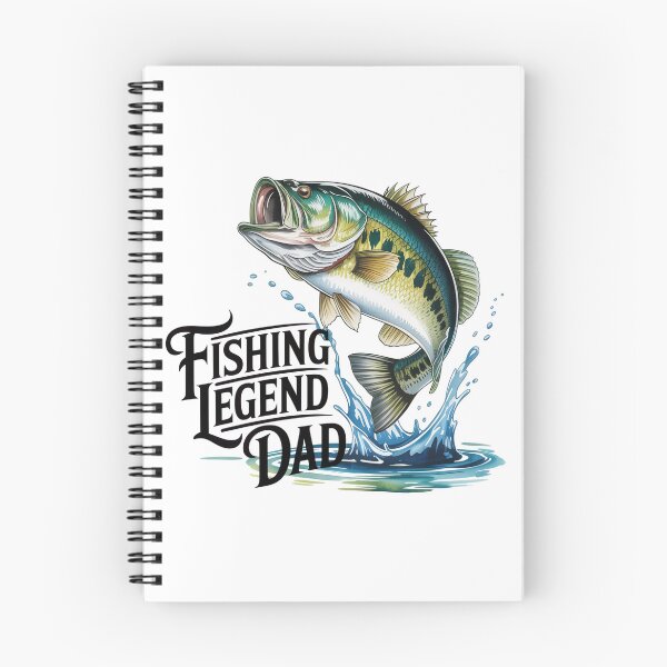 Item preview, Fishing Legend Dad designed and sold by jkrphoto.