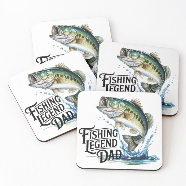Item preview, Fishing Legend Dad designed and sold by jkrphoto.