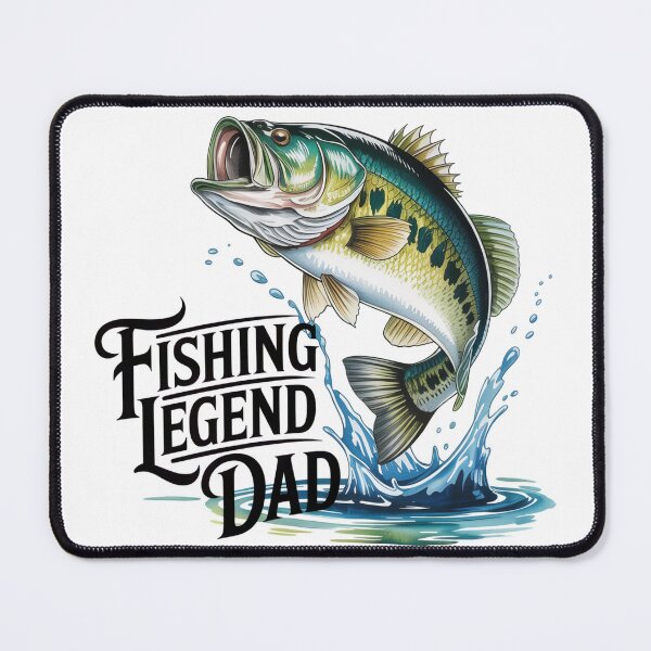 Item preview, Fishing Legend Dad designed and sold by jkrphoto.