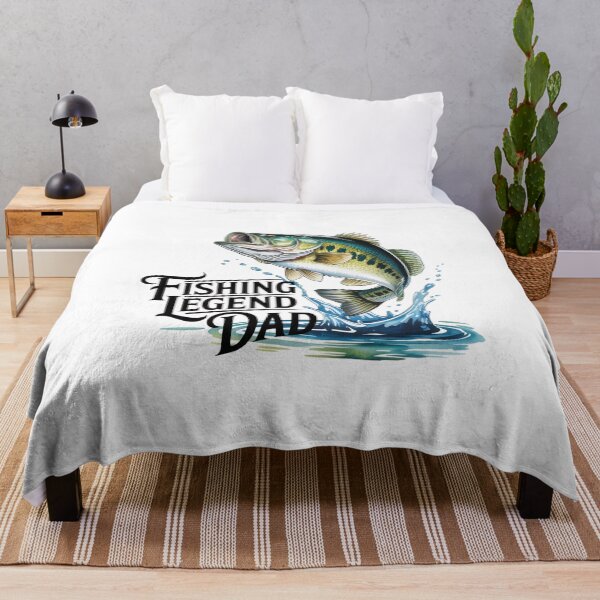 Item preview, Fishing Legend Dad designed and sold by jkrphoto.