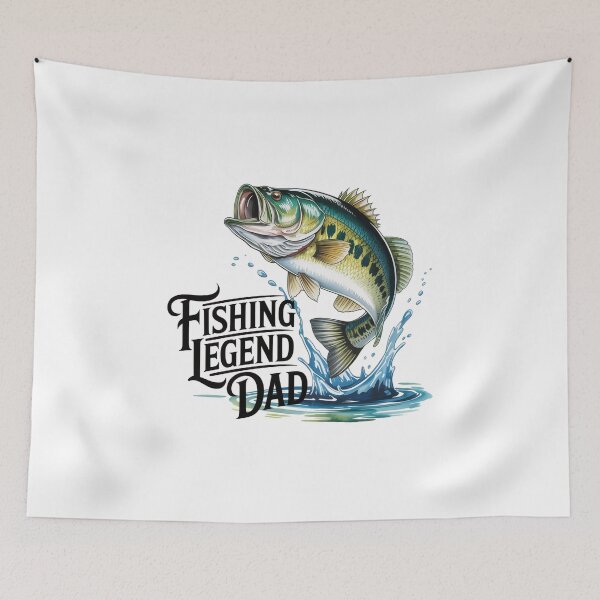 Item preview, Fishing Legend Dad designed and sold by jkrphoto.