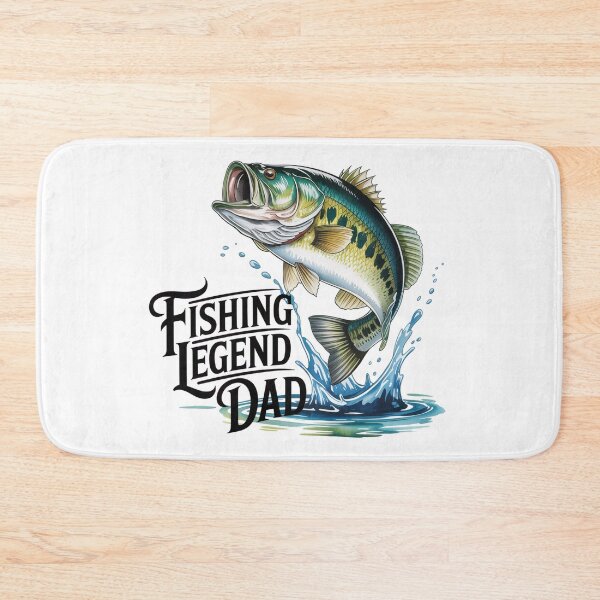 Item preview, Fishing Legend Dad designed and sold by jkrphoto.