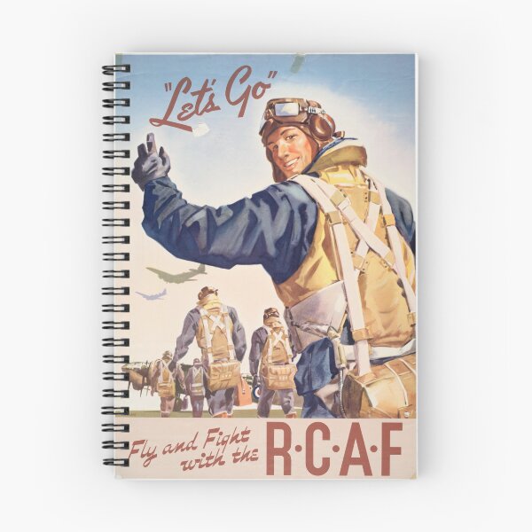 Item preview, fly and fight with the RCAF  designed and sold by PilotandPlane.