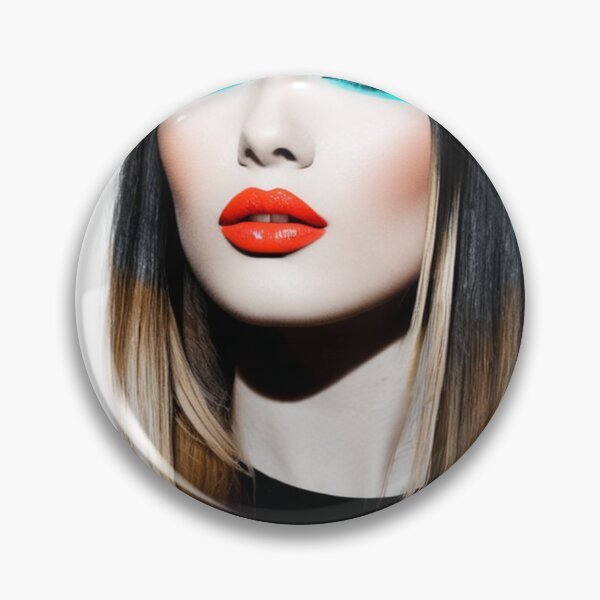 Item preview, Fashion - Avant-Garde Beauty Portrait, Futuristic 2000s Aesthetic designed and sold by Beat-It.