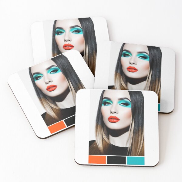 Item preview, Fashion - Avant-Garde Beauty Portrait, Futuristic 2000s Aesthetic designed and sold by Beat-It.