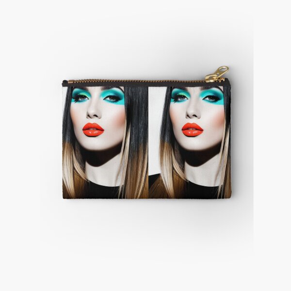 Item preview, Fashion - Avant-Garde Beauty Portrait, Futuristic 2000s Aesthetic designed and sold by Beat-It.
