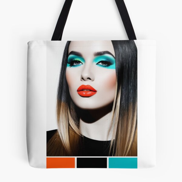 Item preview, Fashion - Avant-Garde Beauty Portrait, Futuristic 2000s Aesthetic designed and sold by Beat-It.