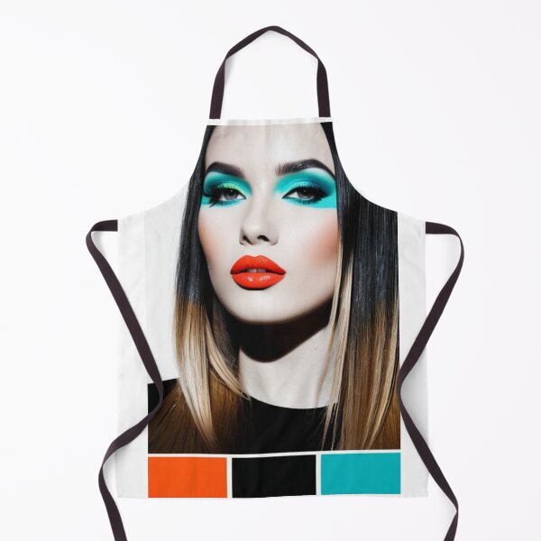 Item preview, Fashion - Avant-Garde Beauty Portrait, Futuristic 2000s Aesthetic designed and sold by Beat-It.