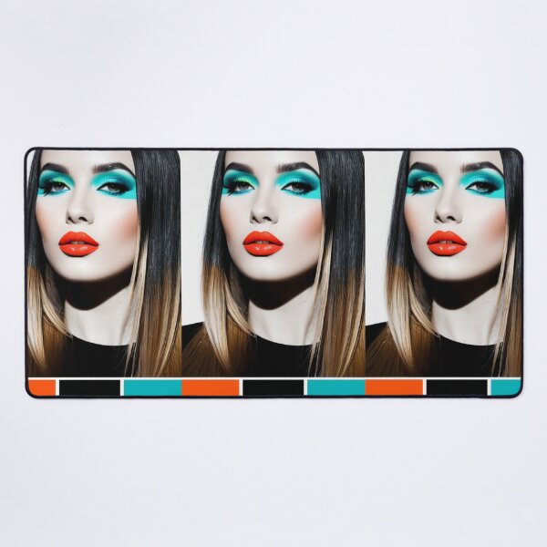Item preview, Fashion - Avant-Garde Beauty Portrait, Futuristic 2000s Aesthetic designed and sold by Beat-It.