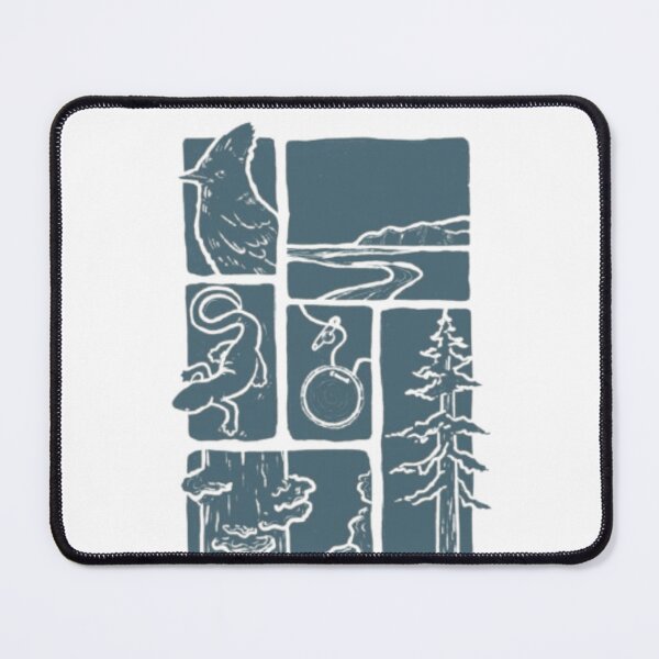 Item preview, Nature Mosaic – Wilderness Harmony Design designed and sold by WATEKE.