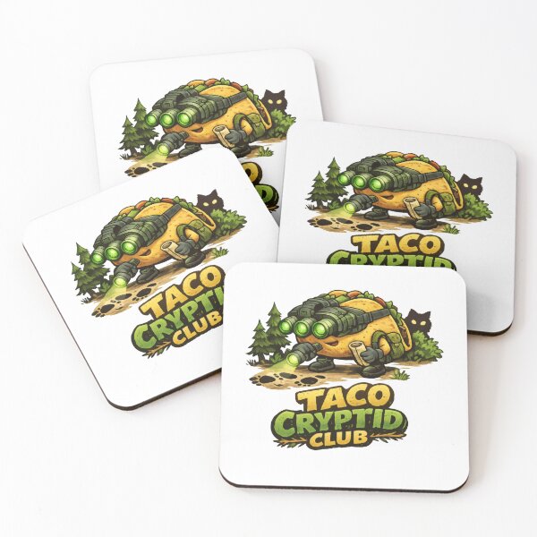 Item preview, Taco Cryptid Club designed and sold by TheRealTaria.