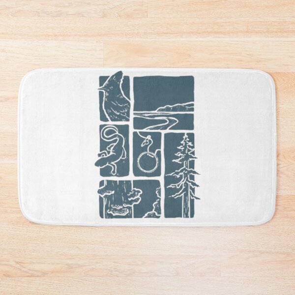 Item preview, Nature Mosaic – Wilderness Harmony Design designed and sold by WATEKE.
