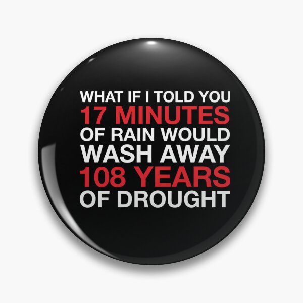Item preview, 17 Minutes Of Rain 108 Years Of Drought Funny Weather Meme designed and sold by LASTIQUE-dd.