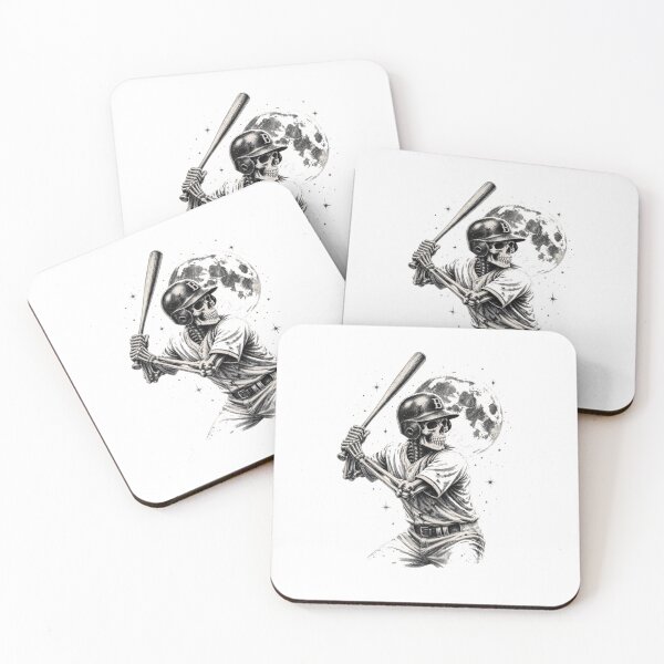 Item preview, Skeleton Baseball Player designed and sold by Gbriel3.