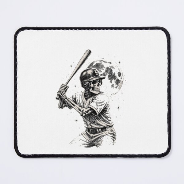 Item preview, Skeleton Baseball Player designed and sold by Gbriel3.