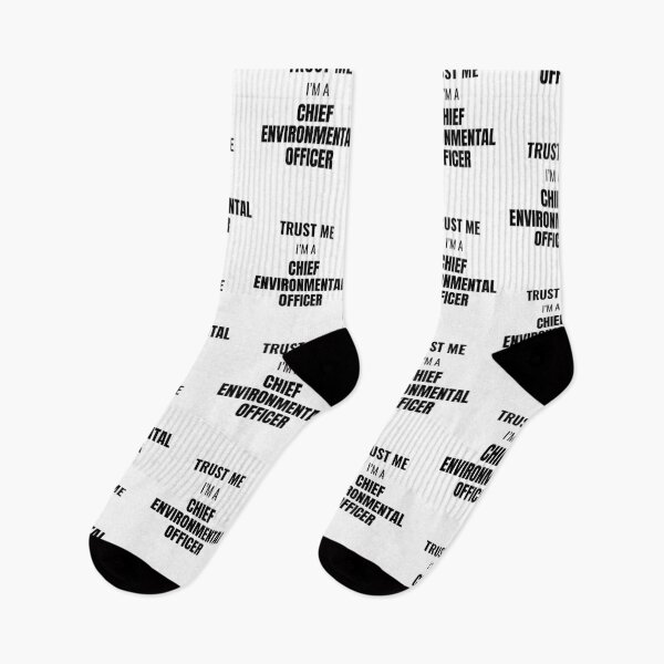 Item preview, Trust Me I'm a Chief Environmental Officer (Black) designed and sold by ShipCrewNation.