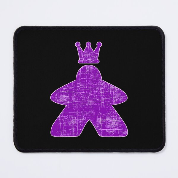 Item preview, Meeple King (Purple) designed and sold by Sky-99.