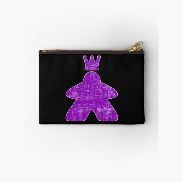 Item preview, Meeple King (Purple) designed and sold by Sky-99.