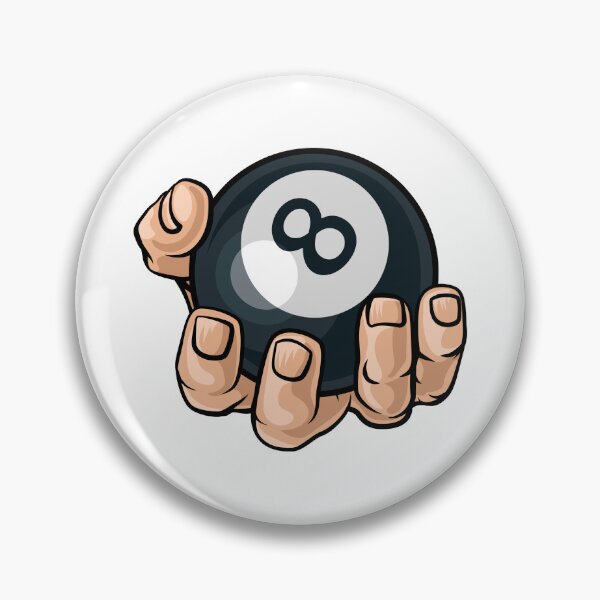 Item preview, Eight Ball designed and sold by FanFest.