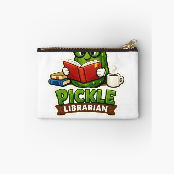 Item preview, Pickle Librarian Book Lover designed and sold by TheRealTaria.