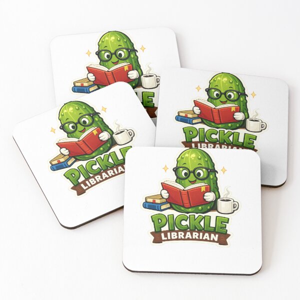 Item preview, Pickle Librarian Book Lover designed and sold by TheRealTaria.