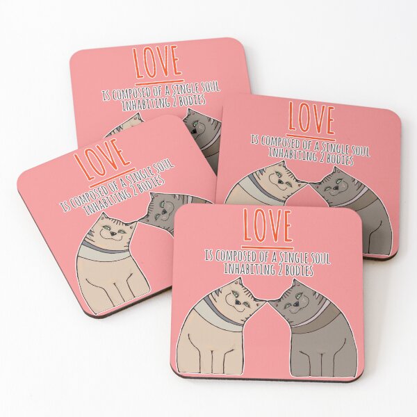 Item preview, Love Is A Soul Inhabiting Two Bodies (Kiekeboekat Edition) designed and sold by Kiekeboekat.
