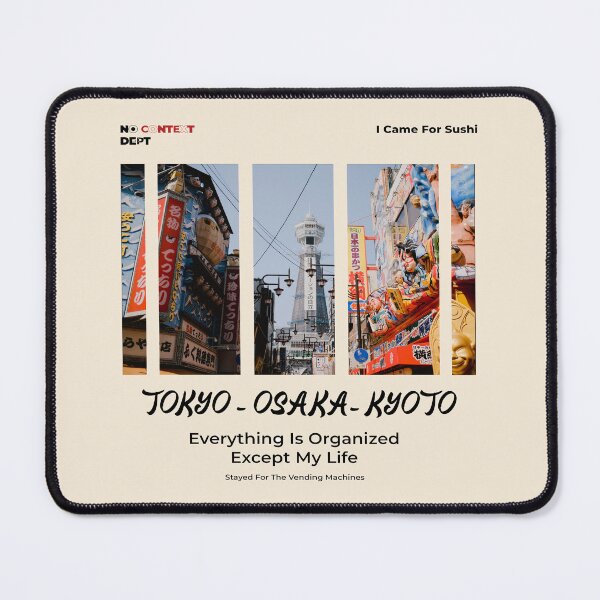 Item preview, Tokyo Osaka Kyoto Japan Travel  designed and sold by nocontextdept.
