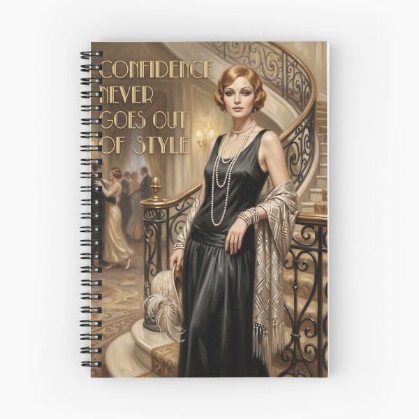 Item preview, Confidence Never Goes Out Of Style designed and sold by Vintage Sass Society.