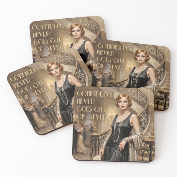 Item preview, Confidence Never Goes Out Of Style designed and sold by Vintage Sass Society.