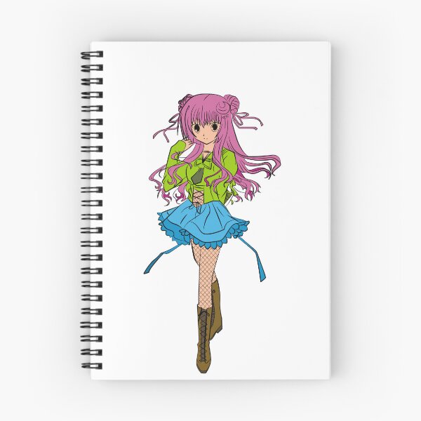 Item preview, Pink Hair Fantasy Girl designed and sold by Lorleyr.