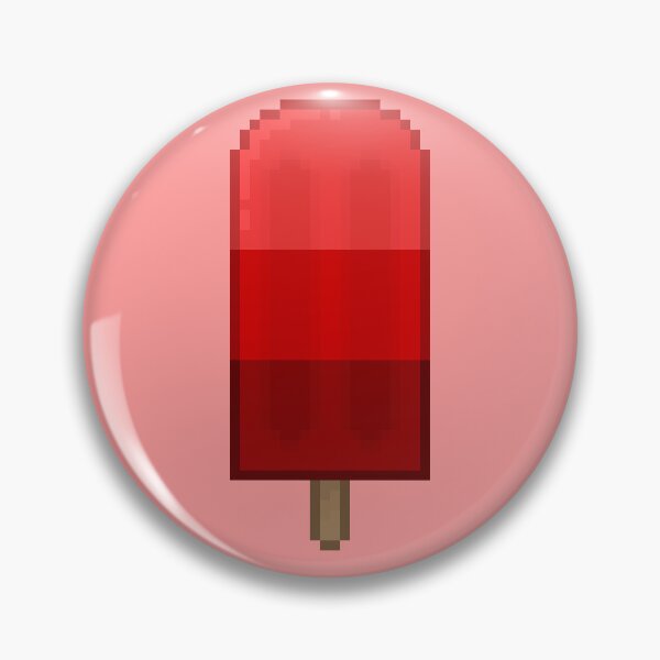 Item preview, Pixelart Red Icepop designed and sold by Lilac-Cat.