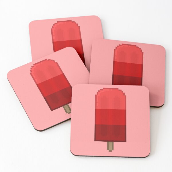 Item preview, Pixelart Red Icepop designed and sold by Lilac-Cat.