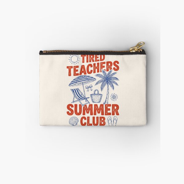 Item preview, Tired Teacher Summer Club designed and sold by legendaryskins.