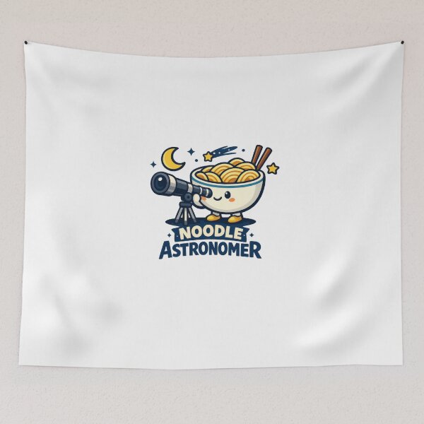 Item preview, Noodle Astronomer designed and sold by TheRealTaria.
