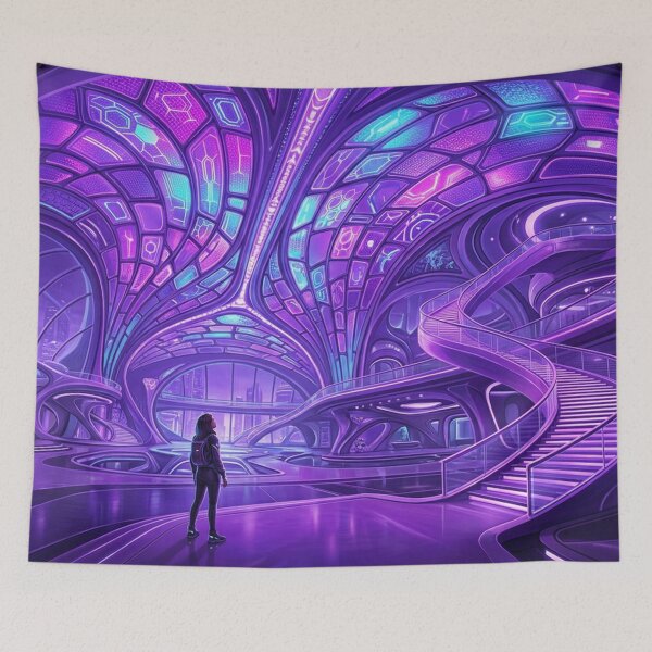 Item preview, Futuristic light architecture vision designed and sold by Sigtrix.