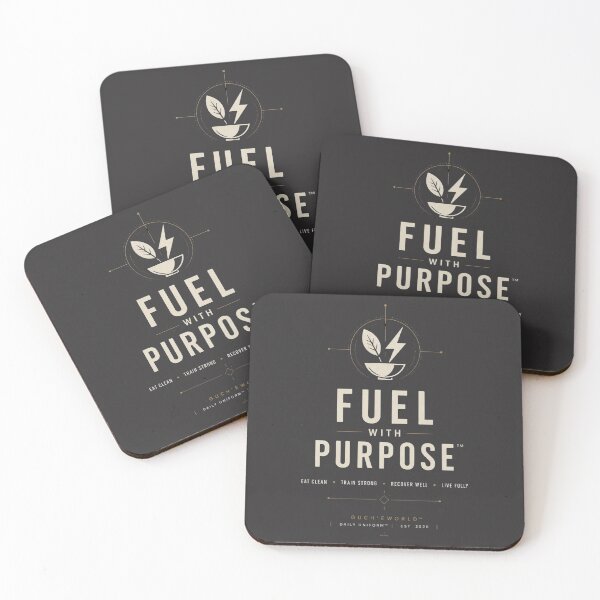 Item preview, Fuel With Purpose™ | Premium Nutrition & Fitness Lifestyle T-Shirt designed and sold by guchieworldcollection.