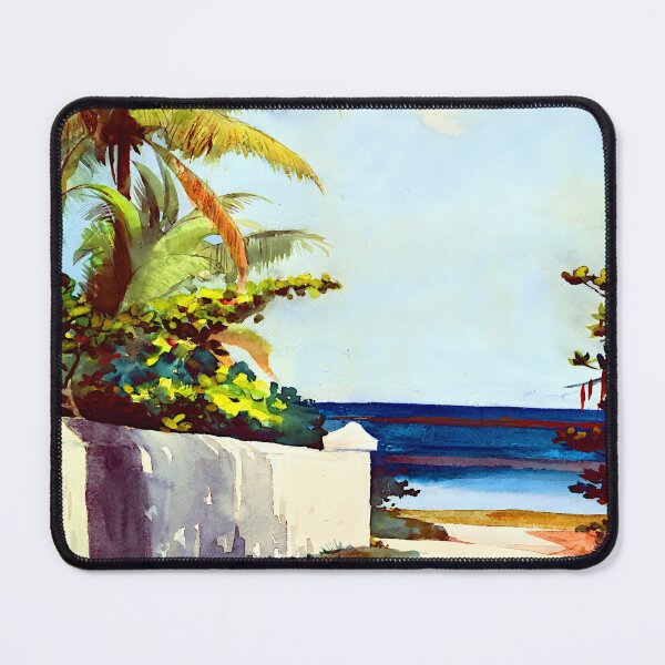 Item preview, Winslow Homer - Road in Nassau designed and sold by Jon-Baran.