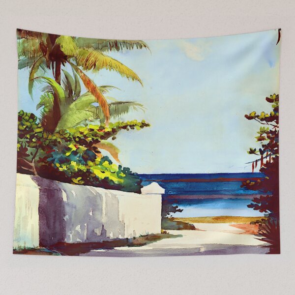Item preview, Winslow Homer - Road in Nassau designed and sold by Jon-Baran.