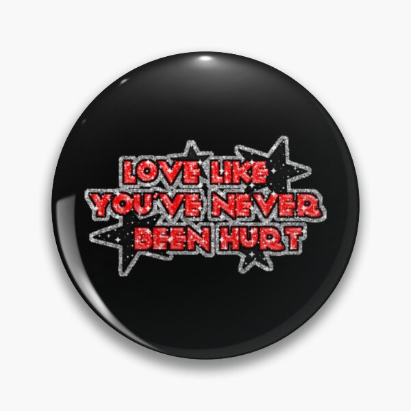 Item preview, love like you've never been hurt designed and sold by geeksvintage.