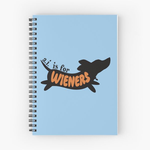 Item preview, A.I. Is for Wieners designed and sold by WatershipBound.