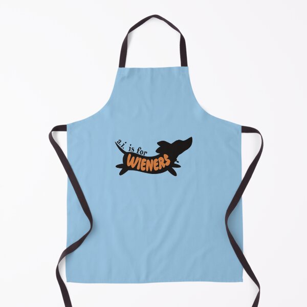 Item preview, A.I. Is for Wieners designed and sold by WatershipBound.
