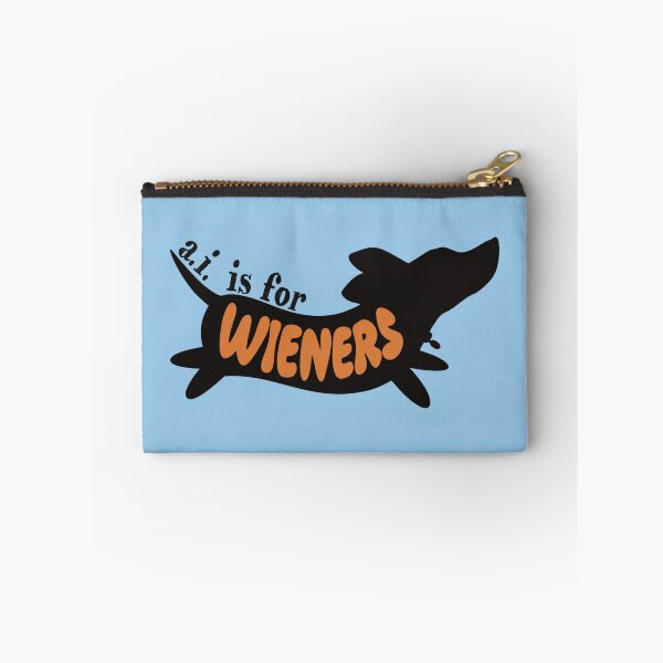 Item preview, A.I. Is for Wieners designed and sold by WatershipBound.
