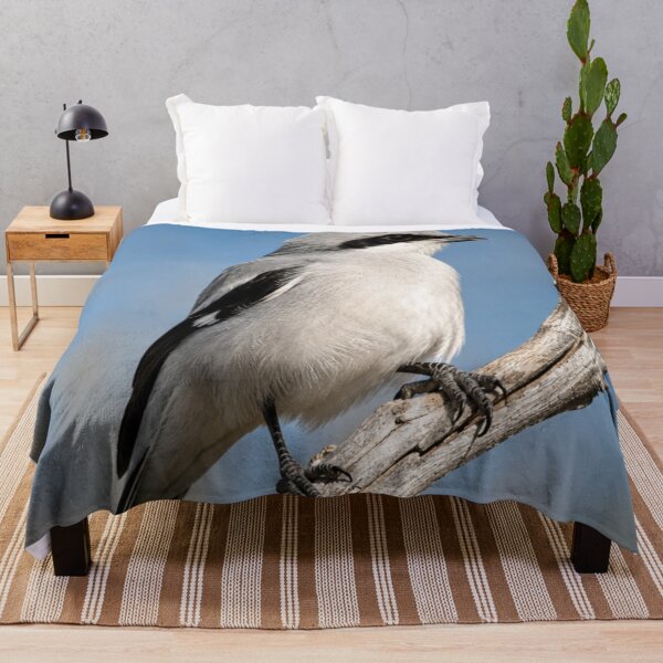 Item preview, Silent Sentinel - Northern Shrike Wildlife Portrait designed and sold by Kimberly Palmer.