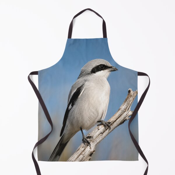 Item preview, Silent Sentinel - Northern Shrike Wildlife Portrait designed and sold by Kimberly Palmer.