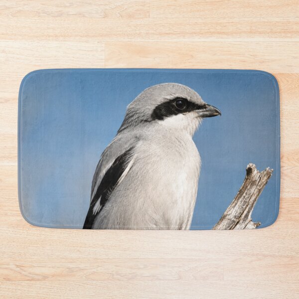 Item preview, Silent Sentinel - Northern Shrike Wildlife Portrait designed and sold by Kimberly Palmer.